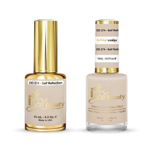 iGel Gel & Polish Duo - DD274 Self Reflection