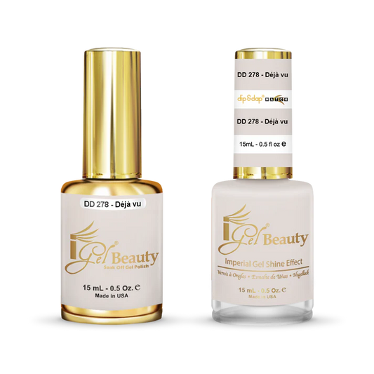 iGel Gel & Polish Duo - DD278 Deja Vu