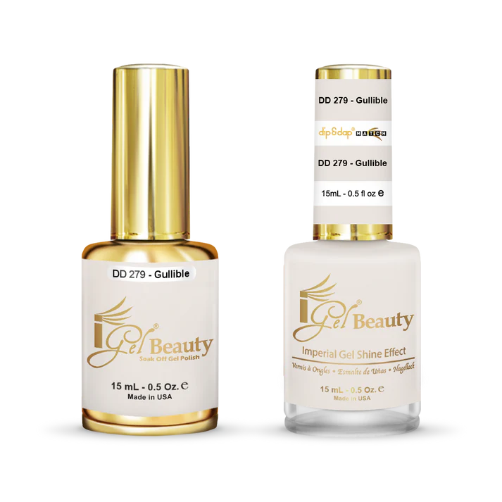 iGel Gel & Polish Duo - DD279 Gullible