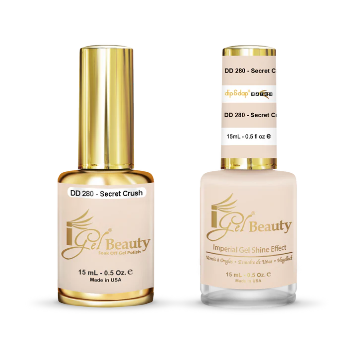 iGel Gel & Polish Duo - DD280 Secret Crush