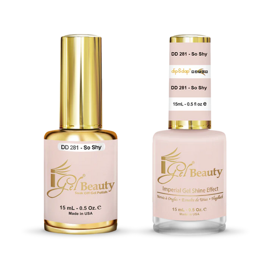 iGel Gel & Polish Duo - DD281 So Shy