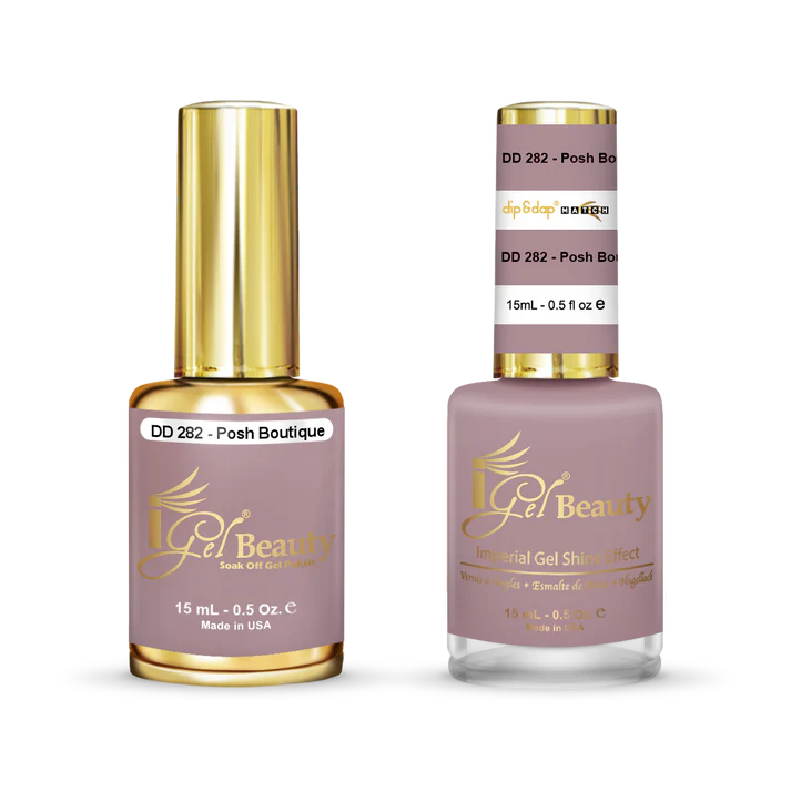 iGel Gel & Polish Duo - DD282 Posh Boutique