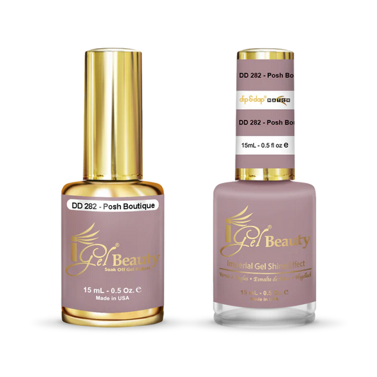 iGel Gel & Polish Duo - DD282 Posh Boutique