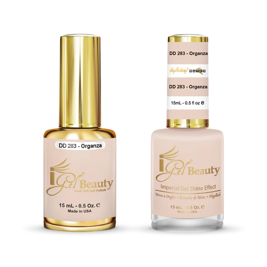 iGel Gel & Polish Duo - DD283 Organza