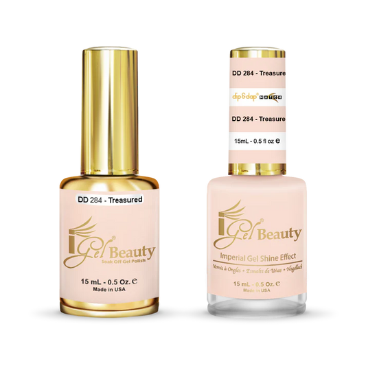 iGel Gel & Polish Duo - DD284 Treasured