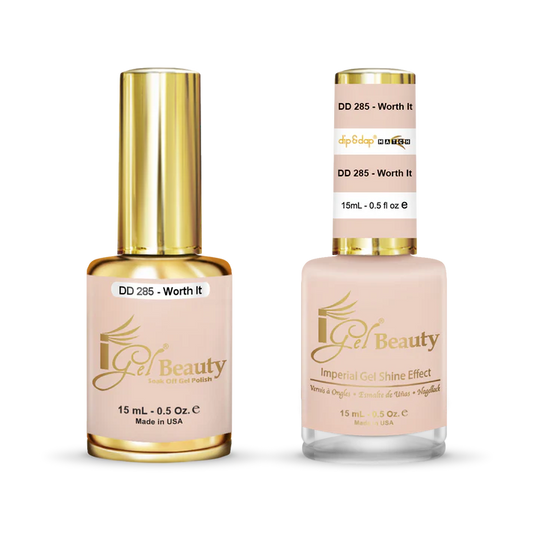 iGel Gel & Polish Duo - DD285 Worth It