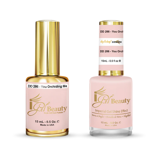 iGel Gel & Polish Duo - DD286 You Orchiding Me