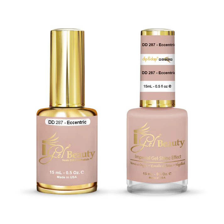 iGel Gel & Polish Duo - DD287 Eccentric