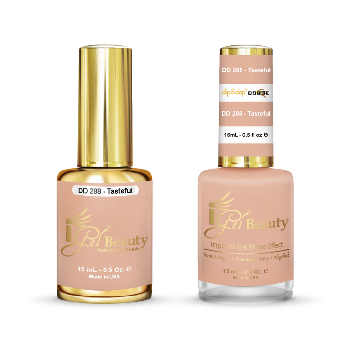 iGel Gel & Polish Duo - DD288 Tasteful