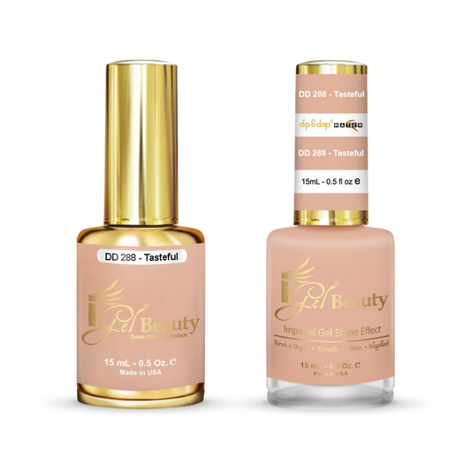 iGel Gel & Polish Duo - DD288 Tasteful