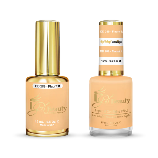 iGel Gel & Polish Duo - DD289 Flaunt It