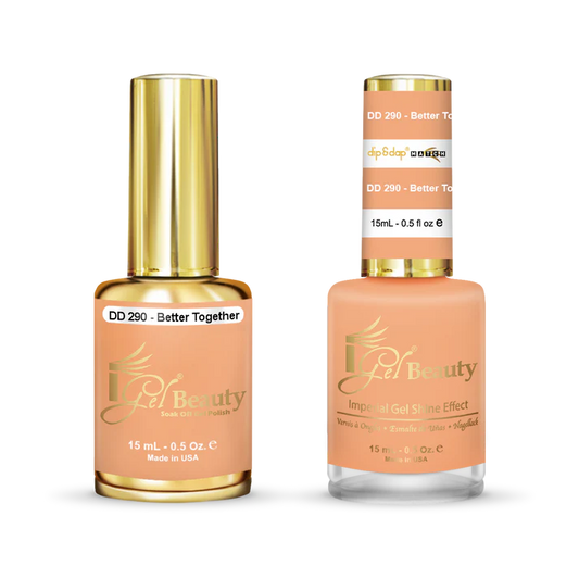 iGel Gel & Polish Duo - DD290 Better Together