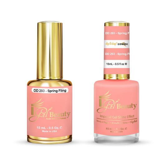 iGel Gel & Polish Duo - DD293 Spring Fling