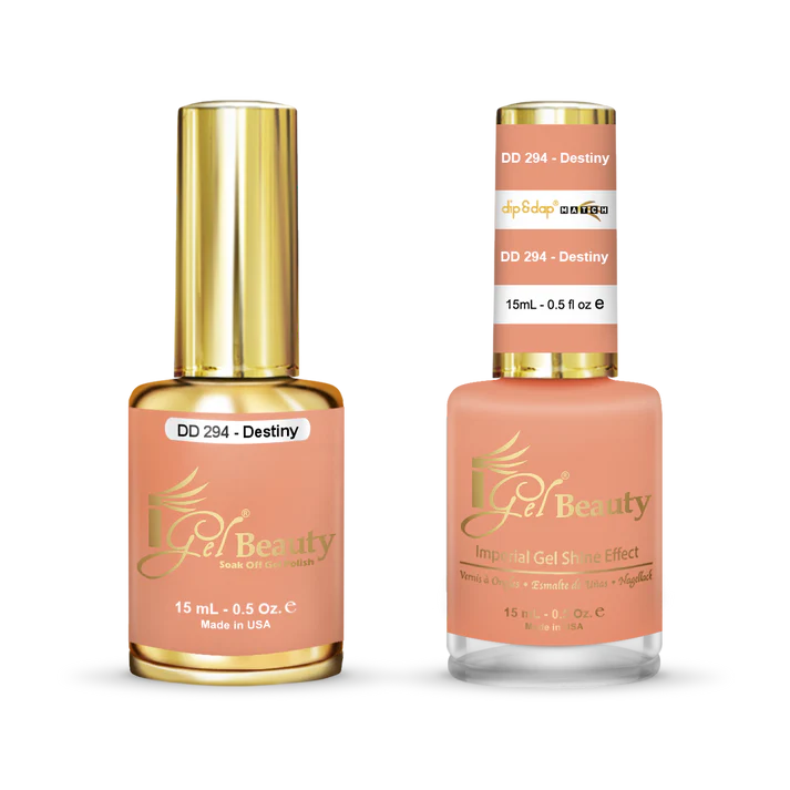 iGel Gel & Polish Duo - DD294 Destiny