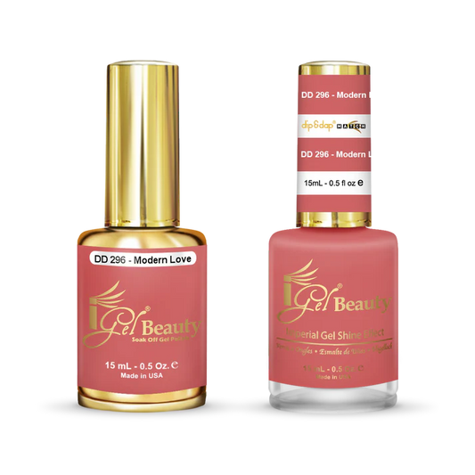 iGel Gel & Polish Duo - DD296 Modern Love