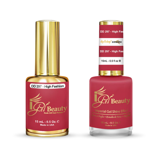 iGel Gel & Polish Duo - DD297 High Fashion