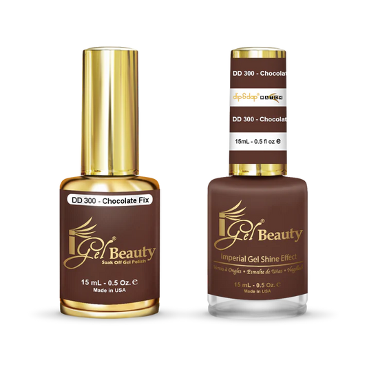 iGel Gel & Polish Duo - DD300 Chocolate Fix