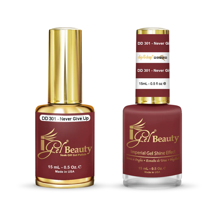iGel Gel & Polish Duo - DD301 Never Give Up