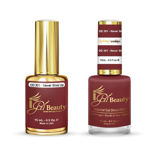 iGel Gel & Polish Duo - DD301 Never Give Up