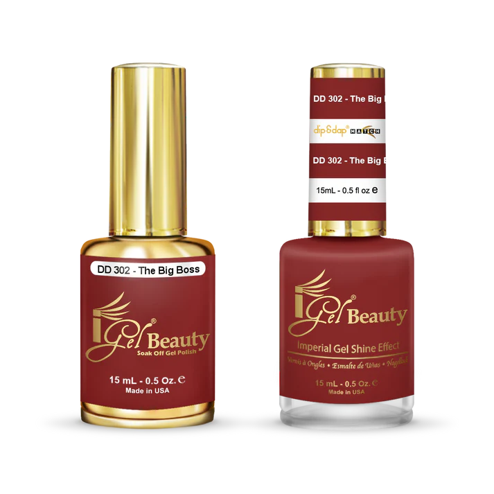 iGel Gel & Polish Duo - DD302 The Big Boss