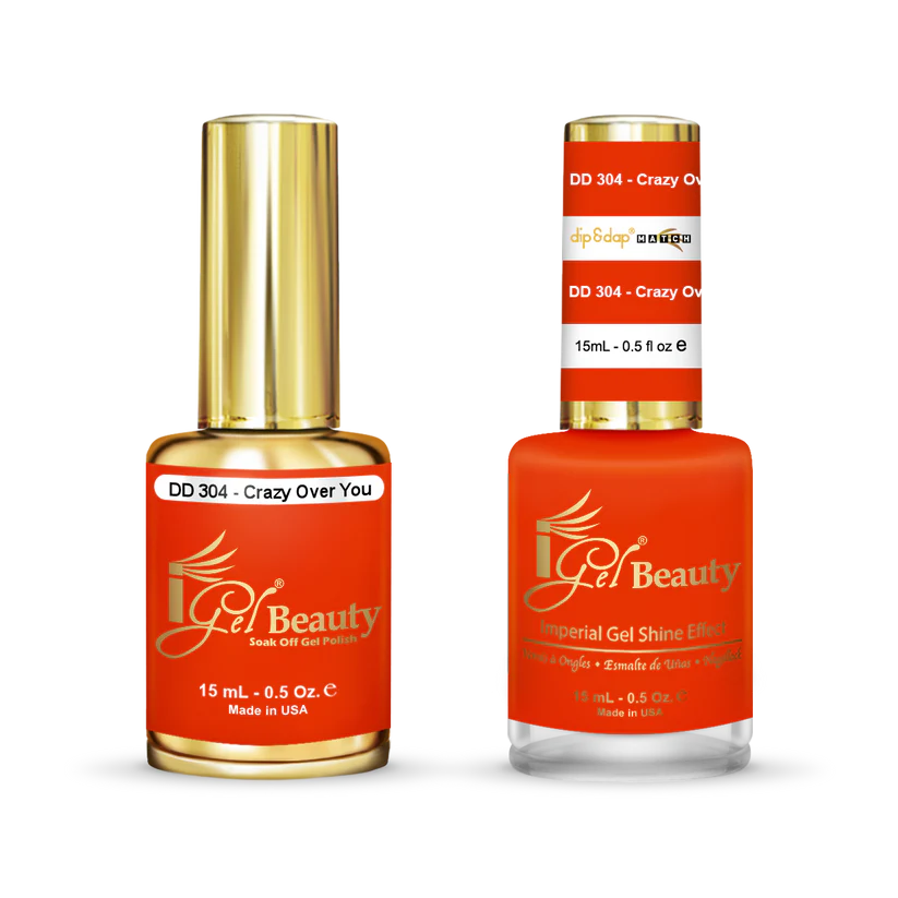 iGel Gel & Polish Duo - DD304 Crazy Over You