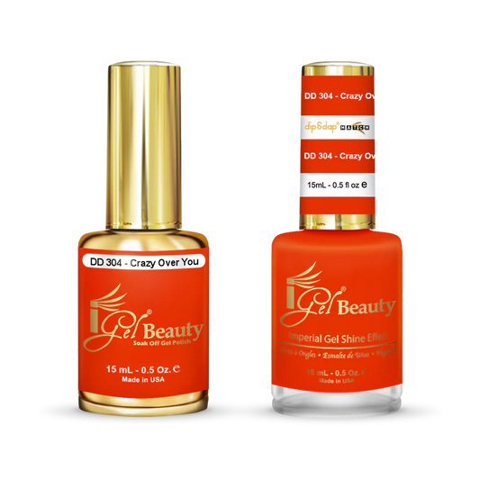 iGel Gel & Polish Duo - DD304 Crazy Over You