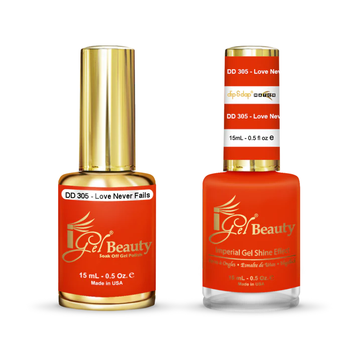 iGel Gel & Polish Duo - DD305 Love Never Fails