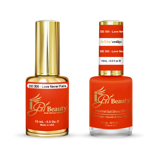 iGel Gel & Polish Duo - DD305 Love Never Fails