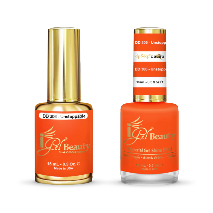 iGel Gel & Polish Duo - DD306 Unstoppable