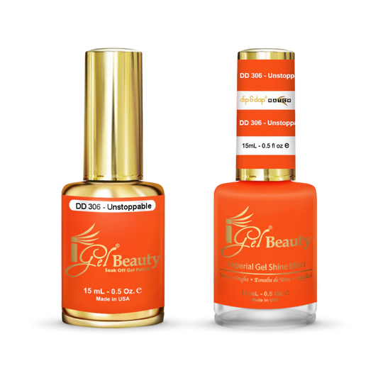 iGel Gel & Polish Duo - DD306 Unstoppable