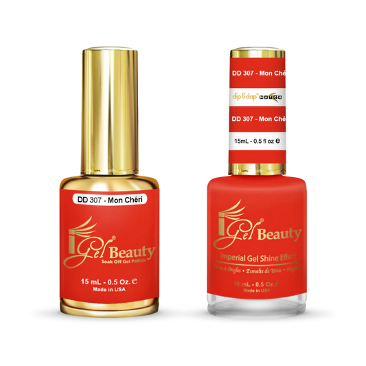 iGel Gel & Polish Duo - DD307 Mon Cheri