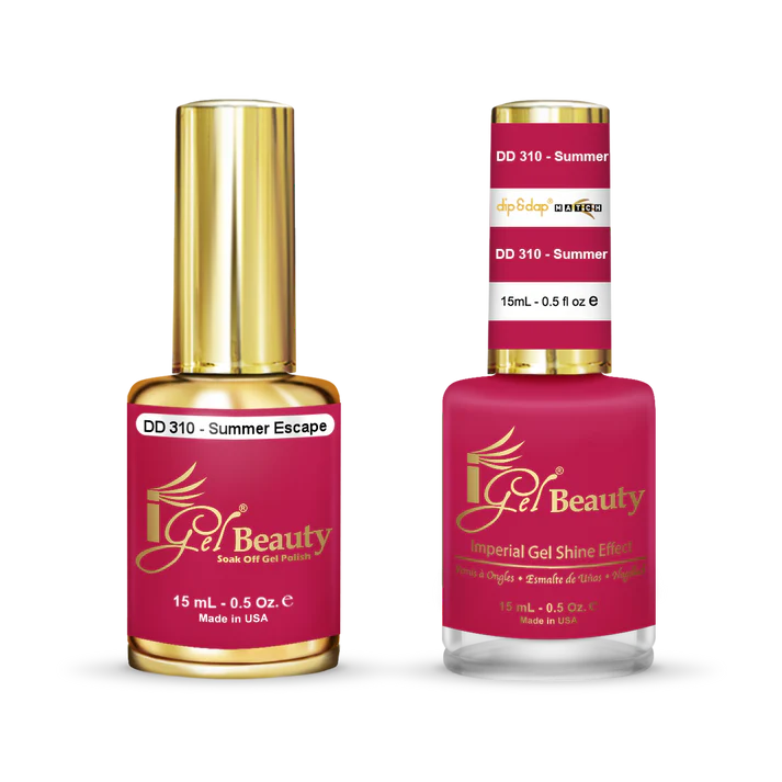 iGel Gel & Polish Duo - DD310 Summer Escape