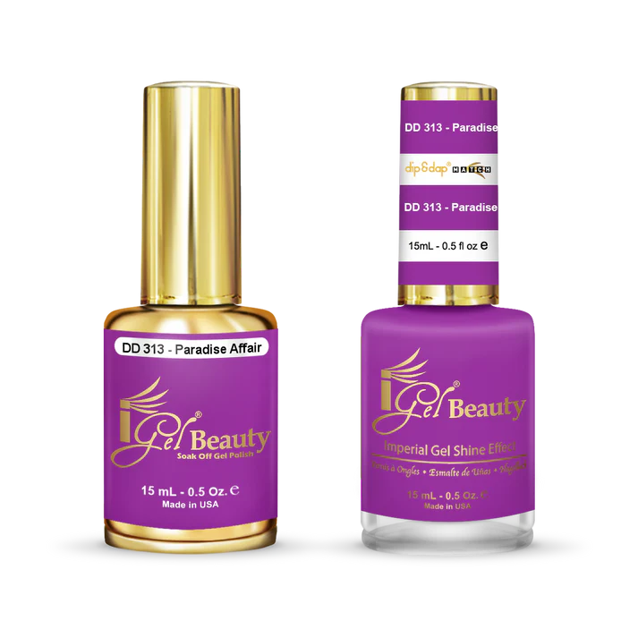 iGel Gel & Polish Duo - DD313 Paradise Affair