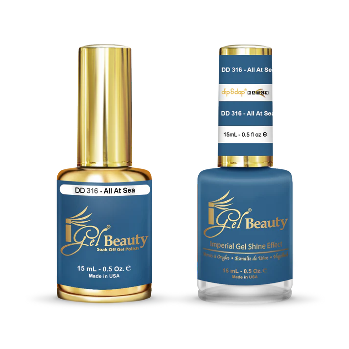 iGel Gel & Polish Duo - DD316 All At Sea