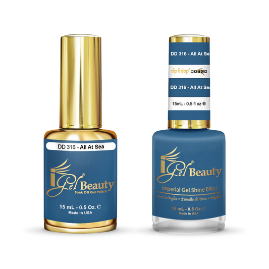 iGel Gel & Polish Duo - DD316 All At Sea