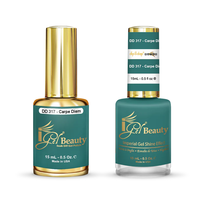 iGel Gel & Polish Duo - DD317 Carpe Diem