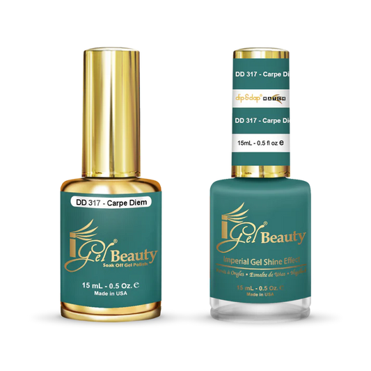 iGel Gel & Polish Duo - DD317 Carpe Diem