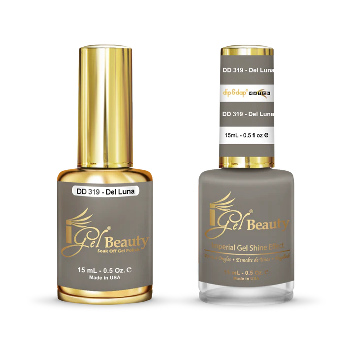 iGel Gel & Polish Duo - DD319 Del Luna