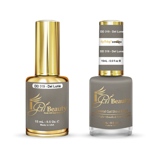 iGel Gel & Polish Duo - DD319 Del Luna