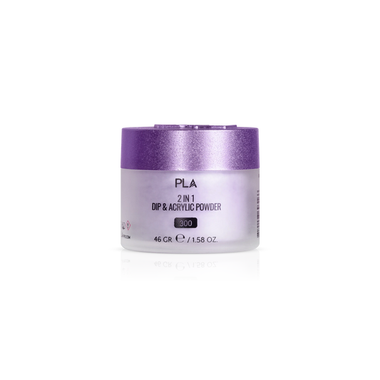 2-in-1 Dip & Acrylic Powder Lit Lavender - 300