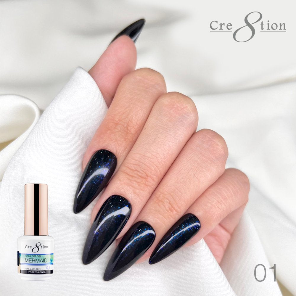 Cre8tion Mermaid Gel #01