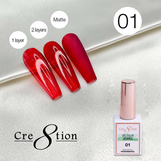 Cre8tion Jewel Gel #01