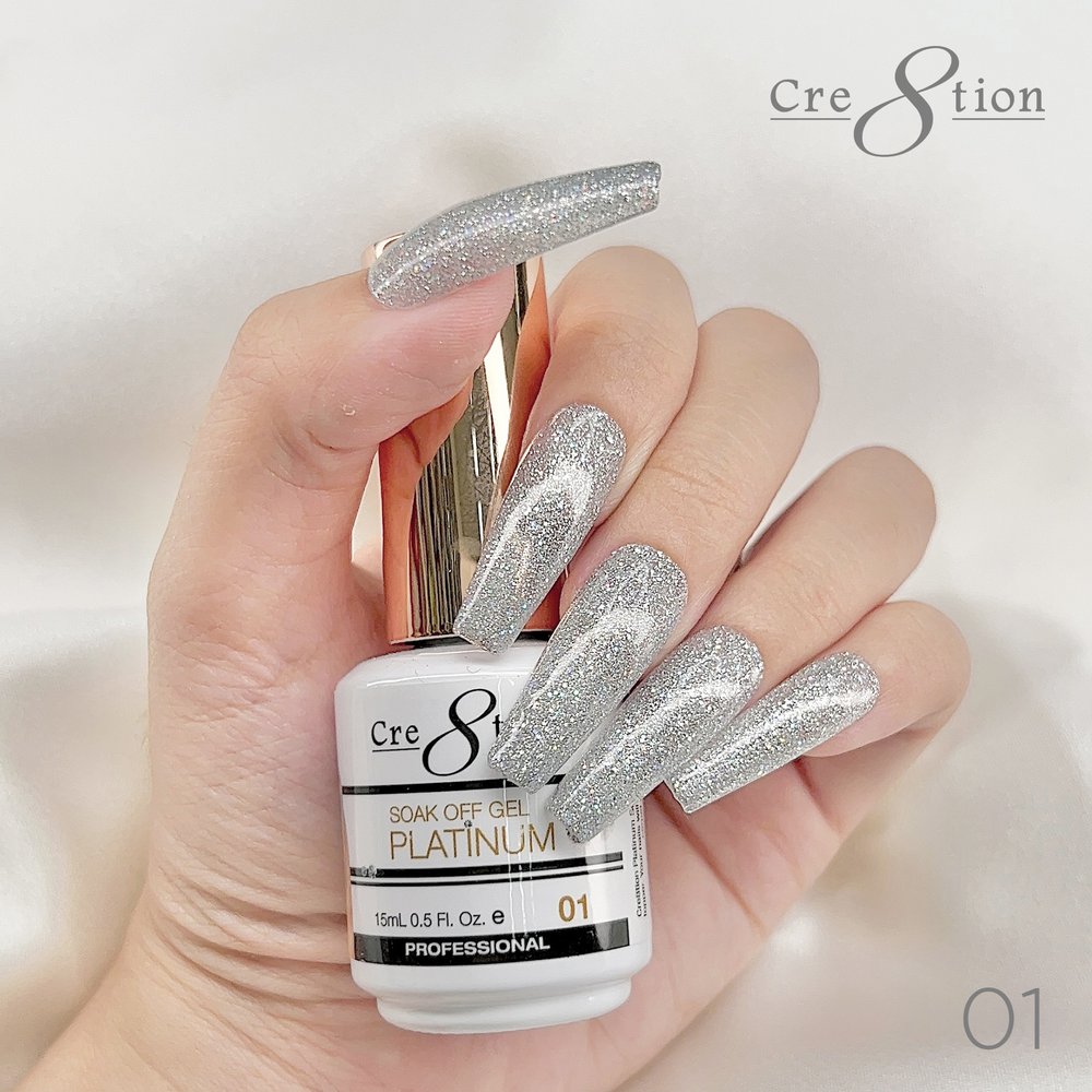 Cre8tion Platinum Gel #01