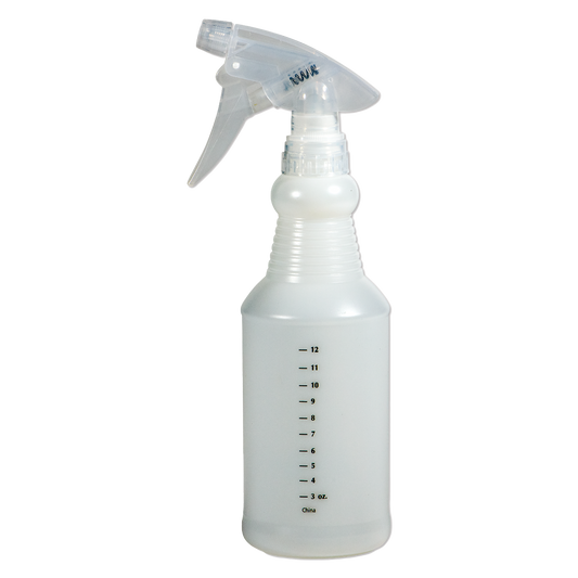 Super Spray Bottle with Measurement Scales 16 oz