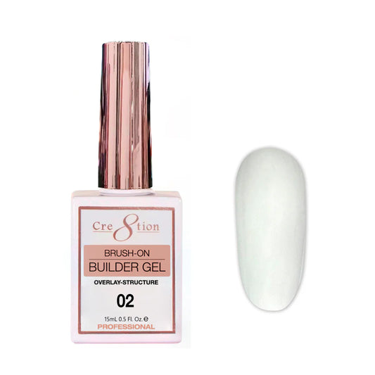 Cre8tion Gel Collection - Overlay/ Brush on Builder 0.5oz #02