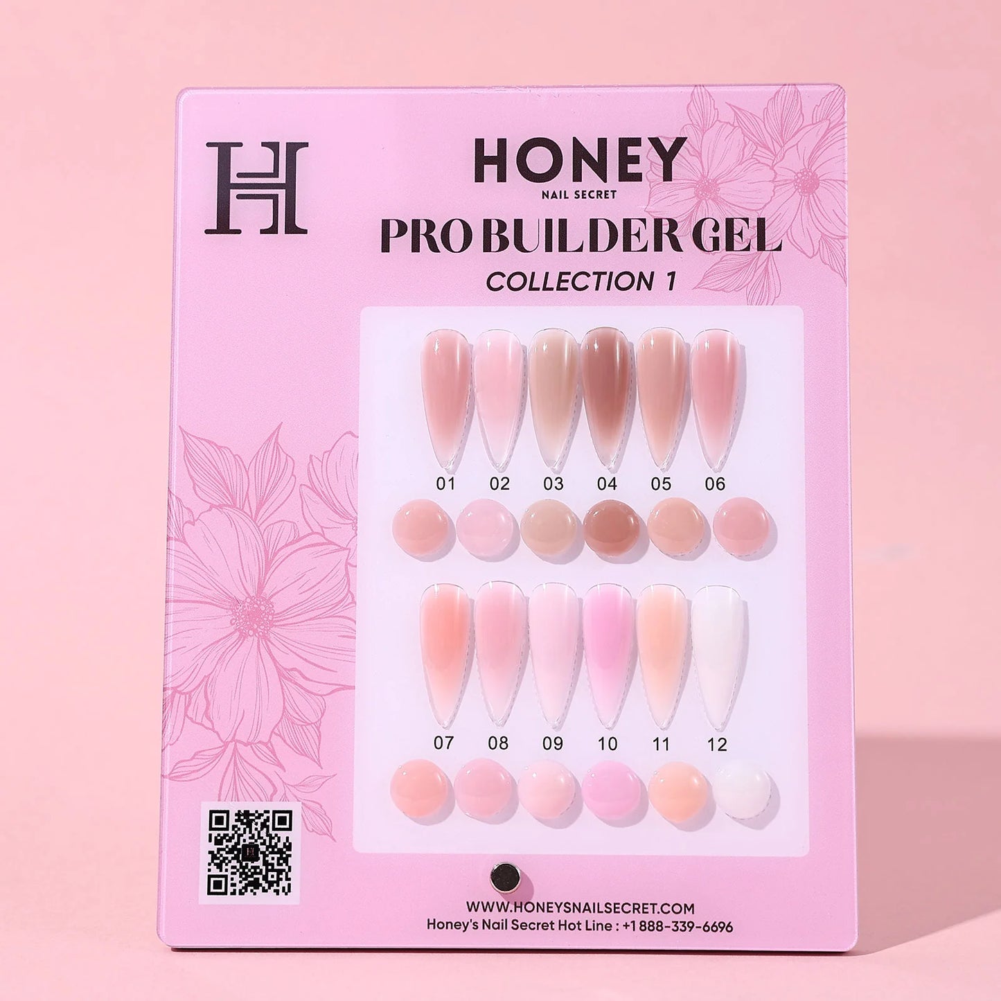 Honey PRO BUILDER GEL - 2