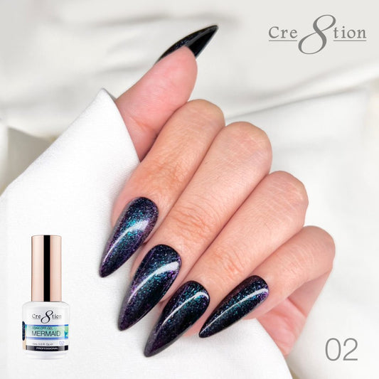 Cre8tion Mermaid Gel #02