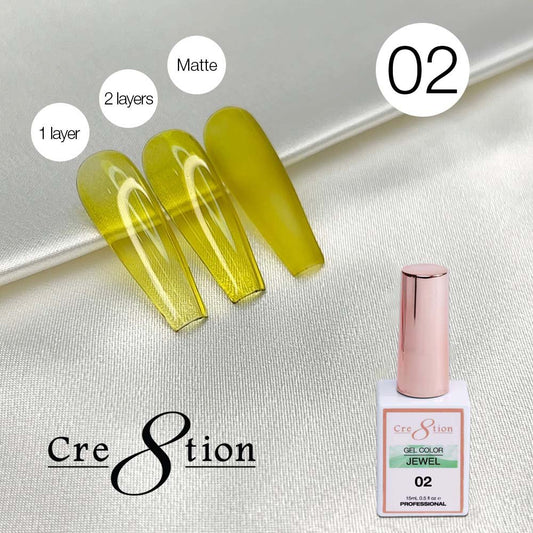 Cre8tion Jewel Gel #02