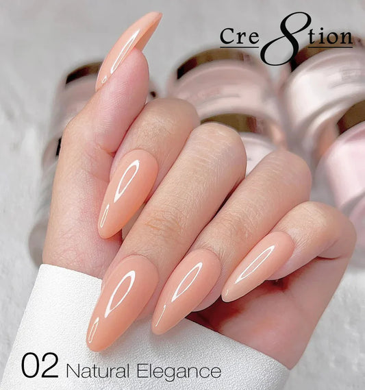 Cre8tion Natural Elegance Powder - 02