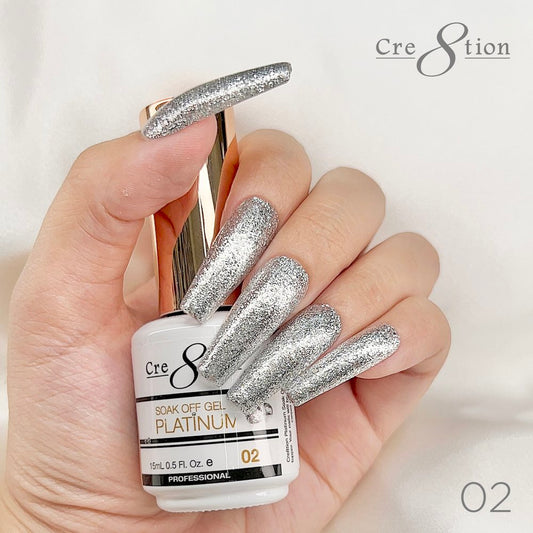 Cre8tion Platinum Gel #02